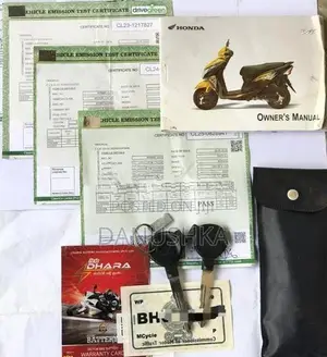 Honda Dio 2018