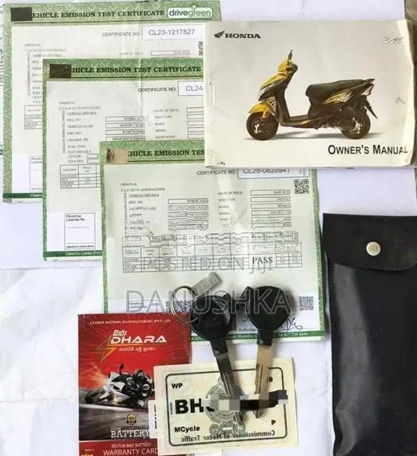 Honda Dio 2018
