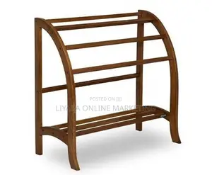 Teak Half Towel Rack