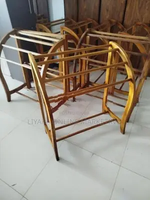 Teak Half Towel Rack