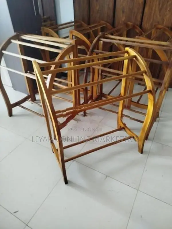 Teak Half Towel Rack