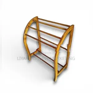 Teak Half Towel Rack