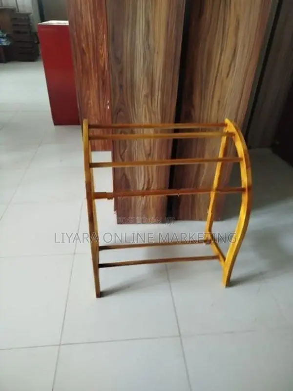 Teak Half Towel Rack
