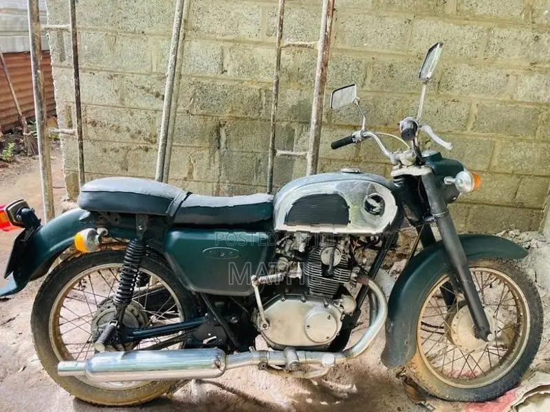 Honda CD 125 K 1996