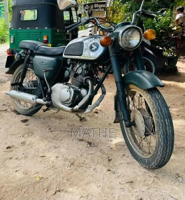 Honda CD 125 K 1996