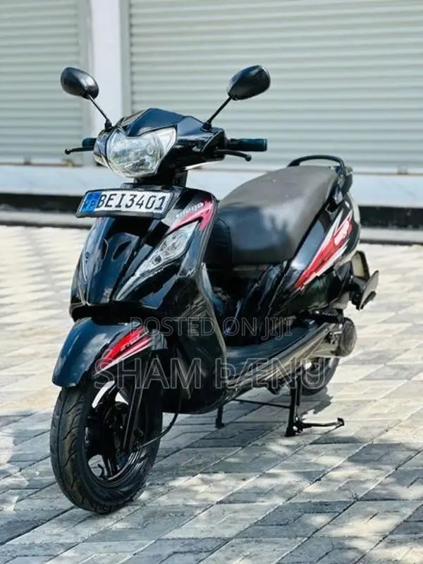 TVS Wego 110 2017