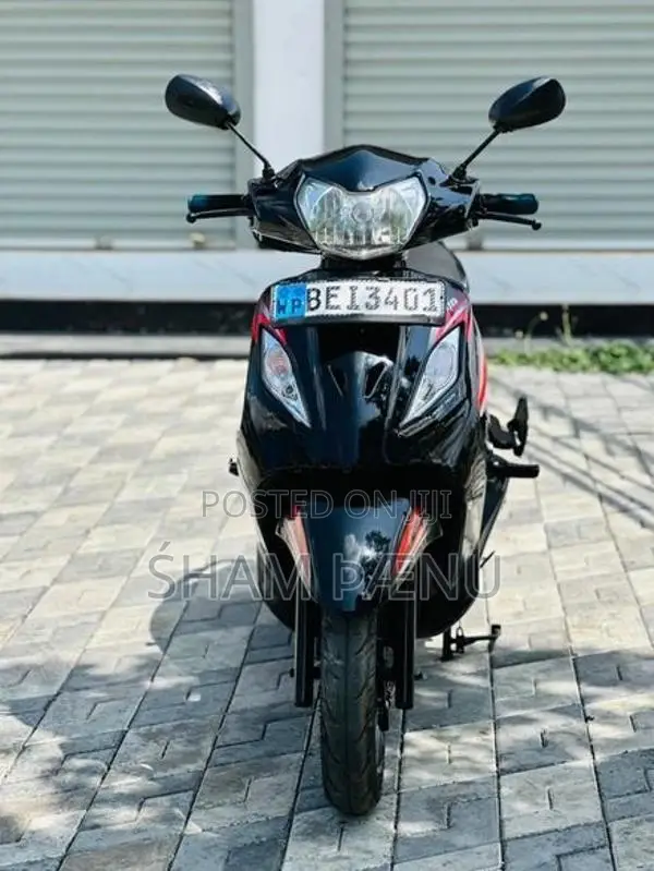 TVS Wego 110 2017