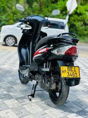 TVS Wego 110 2017