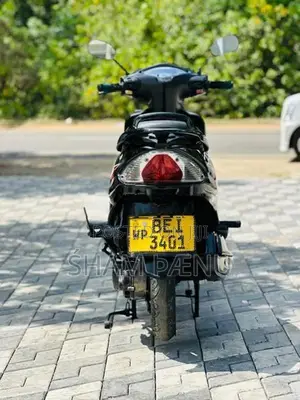 TVS Wego 110 2017
