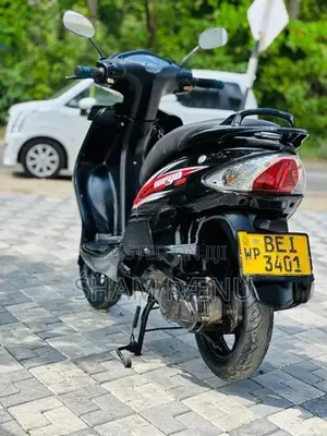 TVS Wego 110 2017