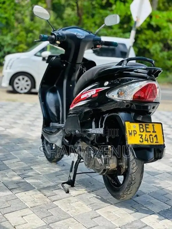 TVS Wego 110 2017