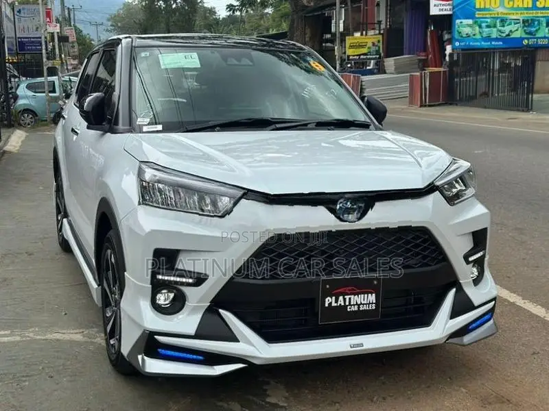 Toyota Raize Z Hybrid Auto Parkin 2026