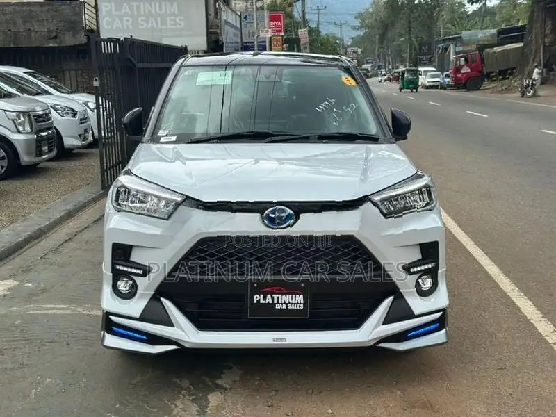 Toyota Raize Z Hybrid Auto Parkin 2026