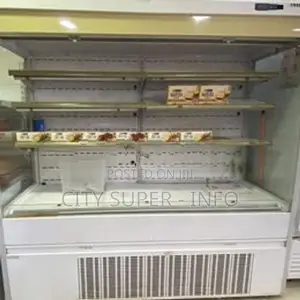 Open Chiller Fridge -Open Showcase