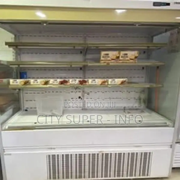 Open Chiller Fridge -Open Showcase