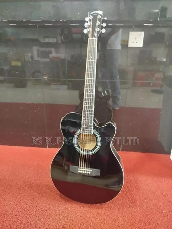 Robinson Semi Acoustic Box Guitar