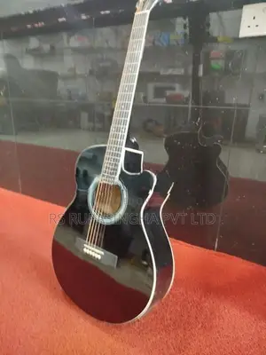 Robinson Semi Acoustic Box Guitar