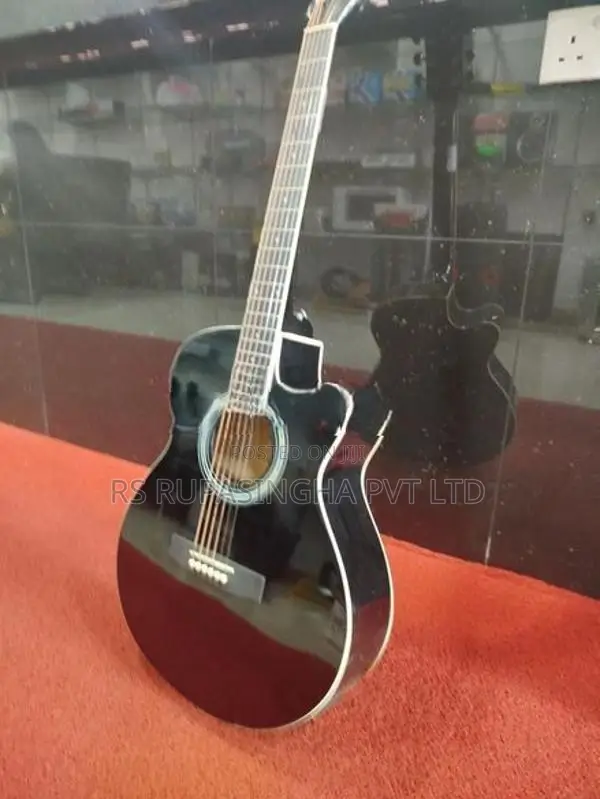 Robinson Semi Acoustic Box Guitar