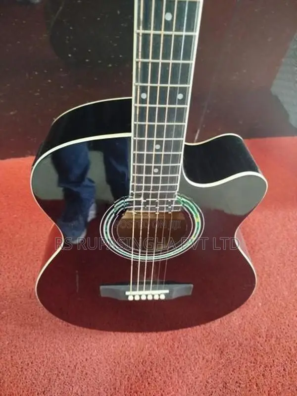 Robinson Semi Acoustic Box Guitar