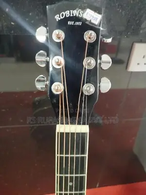 Robinson Semi Acoustic Box Guitar
