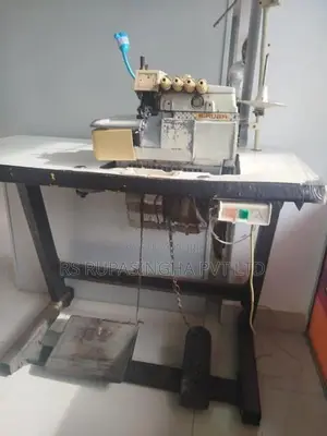 Siruba 5 Thread Over Lock Machine