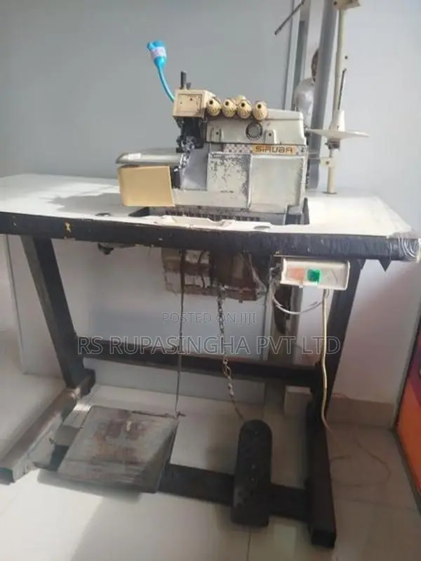 Siruba 5 Thread Over Lock Machine