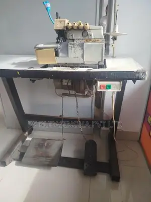 Siruba 5 Thread Over Lock Machine