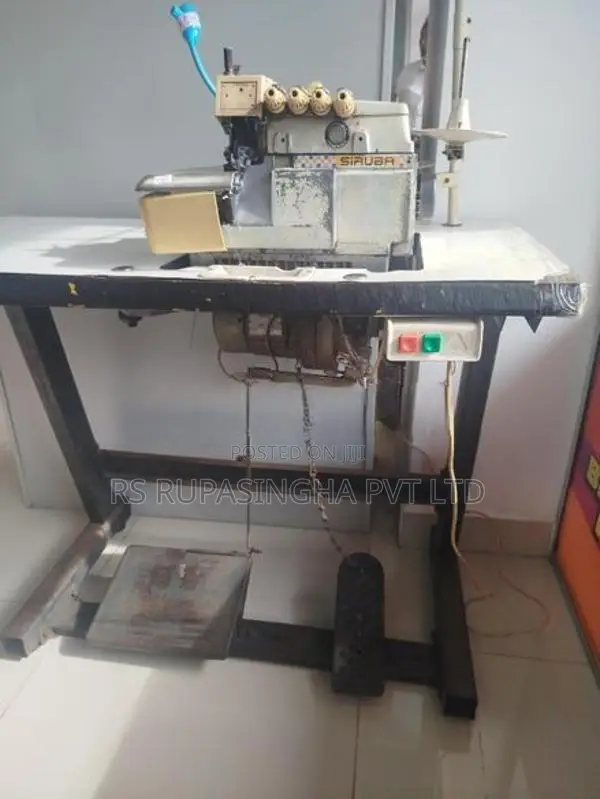 Siruba 5 Thread Over Lock Machine