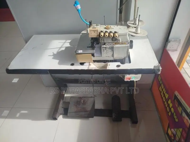 Siruba 5 Thread Over Lock Machine