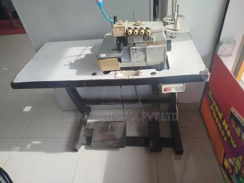 Siruba 5 Thread Over Lock Machine