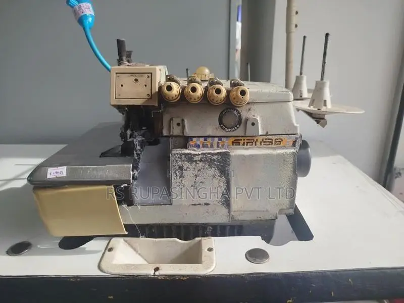 Siruba 5 Thread Over Lock Machine
