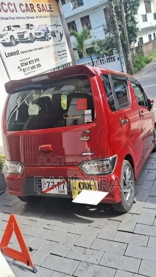 Suzuki Wagon R Custom Z 2025