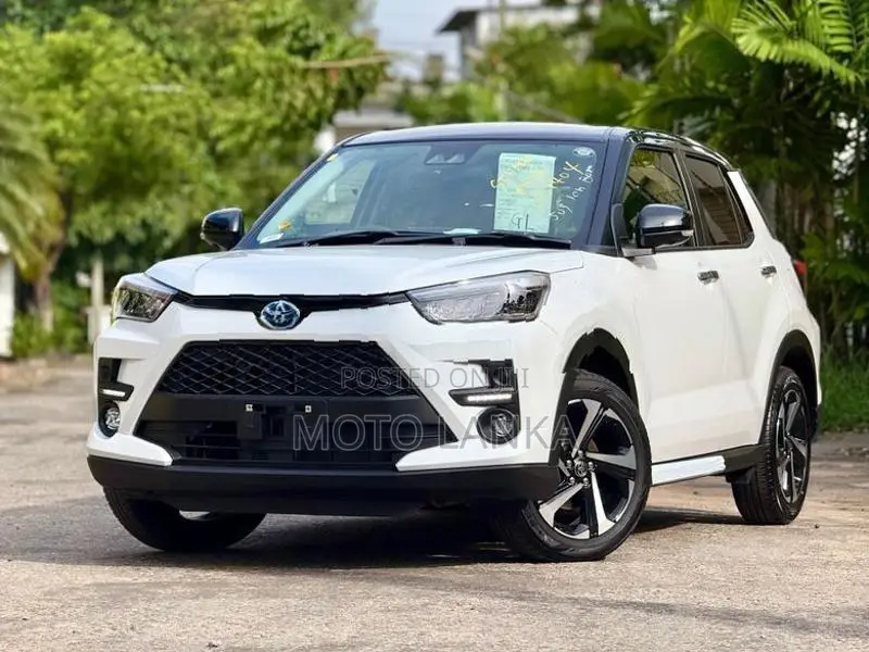 Toyota Raize Z Grade Hybrid 2026