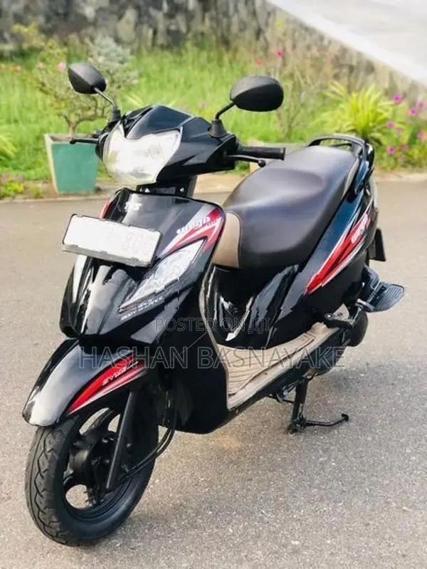 TVS Wego 2017