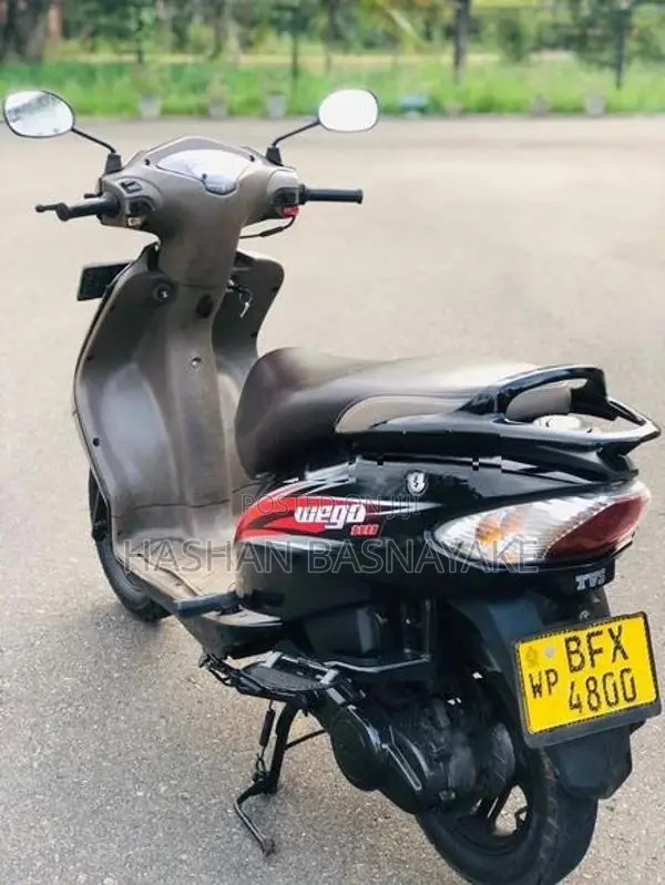 TVS Wego 2017
