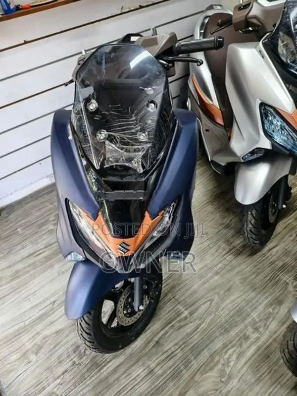 Suzuki Burgman 125 Street Smart Key 2026