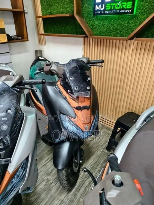 Suzuki Burgman 125 Street Smart Key 2026