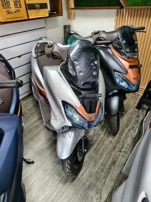 Suzuki Burgman 125 Street Smart Key 2026