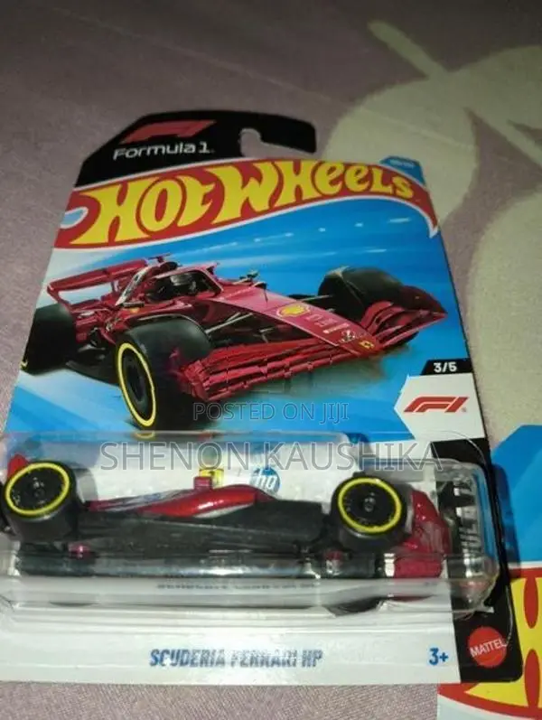 Hot Wheels - F1 Ferrari