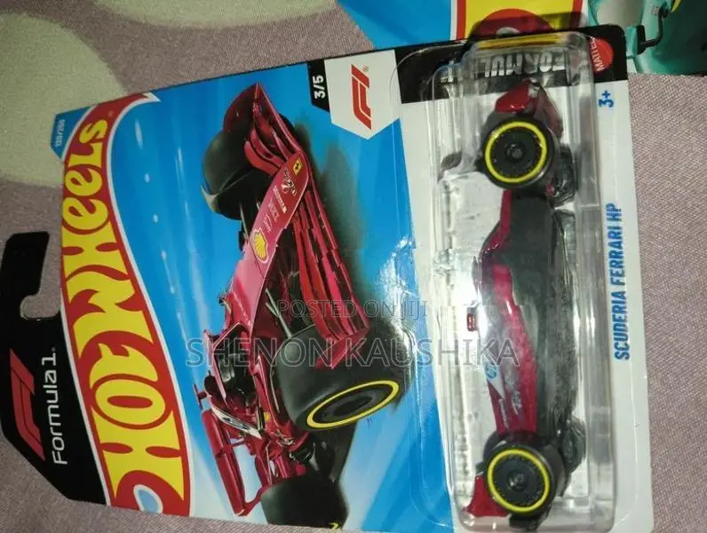 Hot Wheels - F1 Ferrari