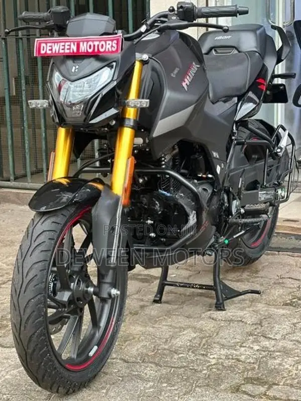 Hero Hunk 160R ABS Brand New 2026