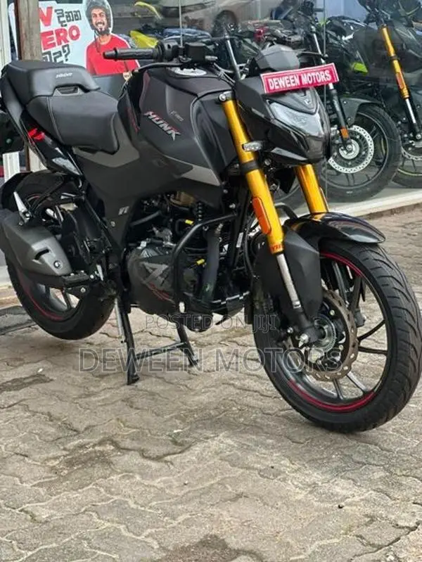 Hero Hunk 160R ABS Brand New 2026