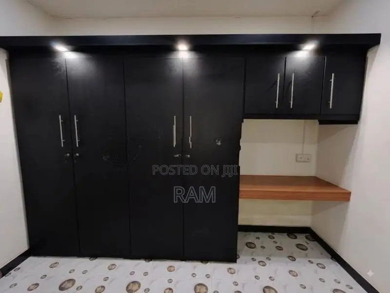 Two Large Built-In Wardrobes