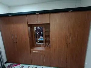 Two Large Built-In Wardrobes