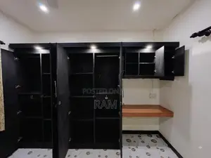 Two Large Built-In Wardrobes