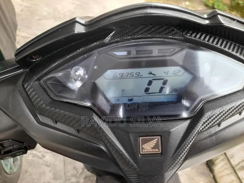 Honda Dio 2019