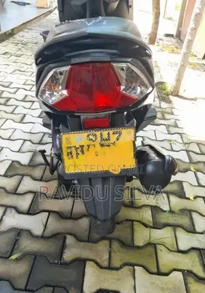 Honda Dio 2019