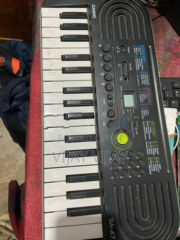 Organ Keyboard