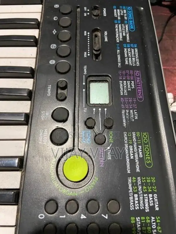 Organ Keyboard