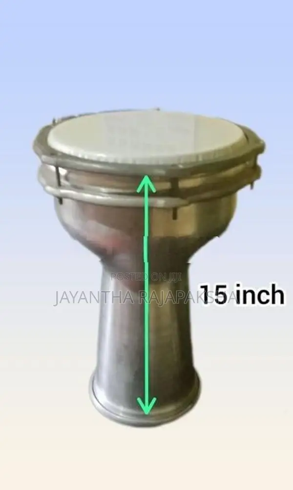 White Colour Darbuka Big One
